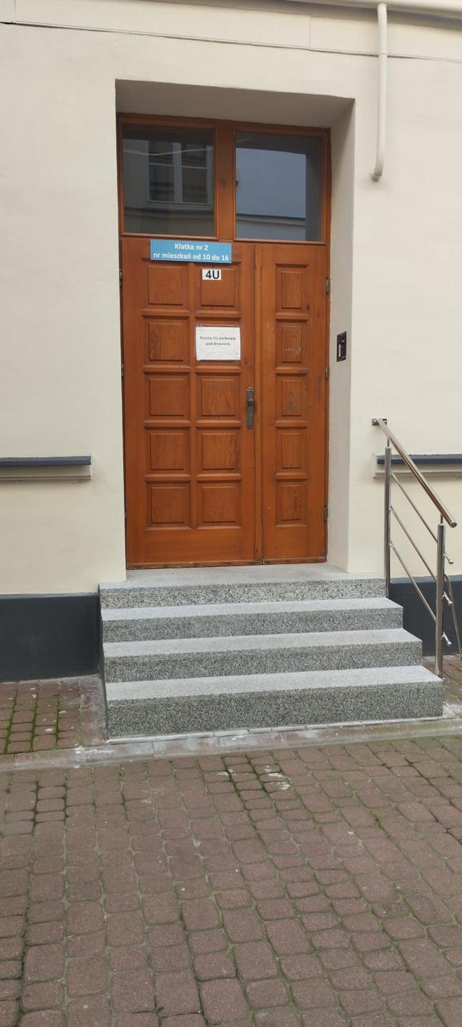 U Szewca Lejlighed Łódź Eksteriør billede